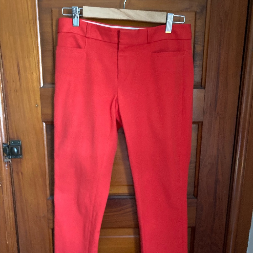 Banana Republic Crop Stretch Ankle Pants
